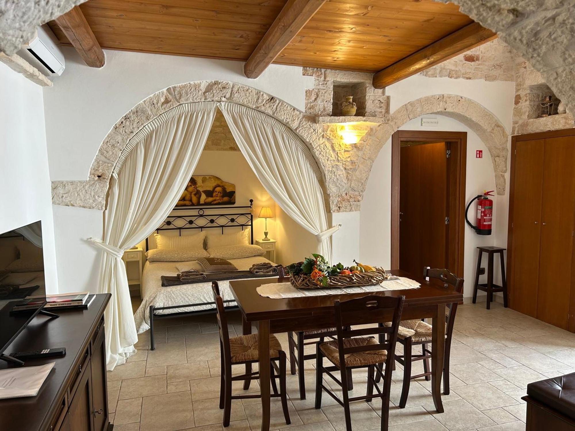Апартаменты Il Trullo Dei Sogni Альберобелло Экстерьер фото