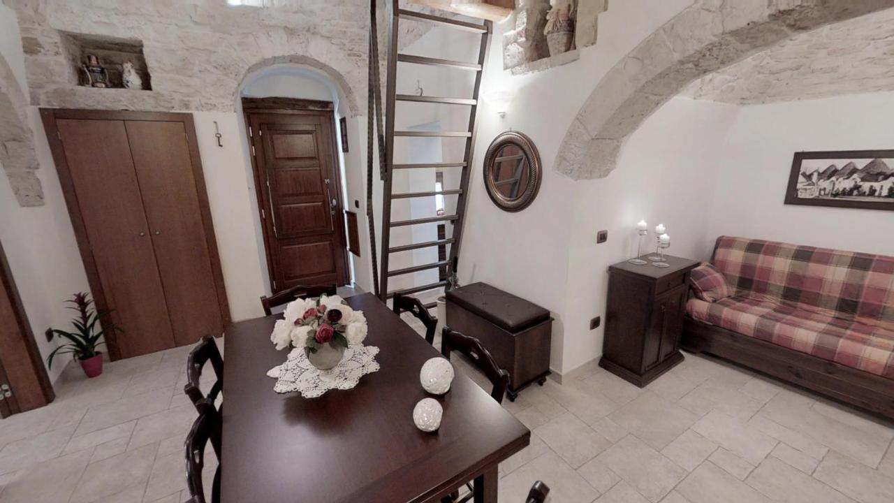 Апартаменты Il Trullo Dei Sogni Альберобелло Экстерьер фото